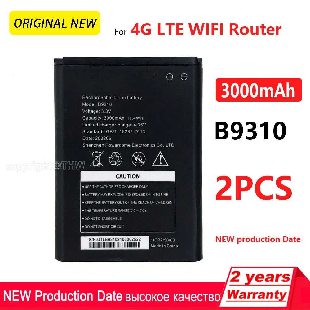 Original B9310 3 8V 3000mAh Rechargeable Battery For D LINK B9310 11 original-b9310-3-8v-3000mah-rechargeable-battery-for-d-link-b9310-11