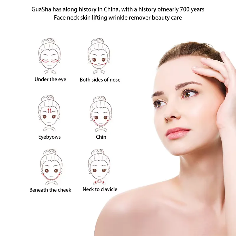 Natural Stone Gua Sha Tool 4
