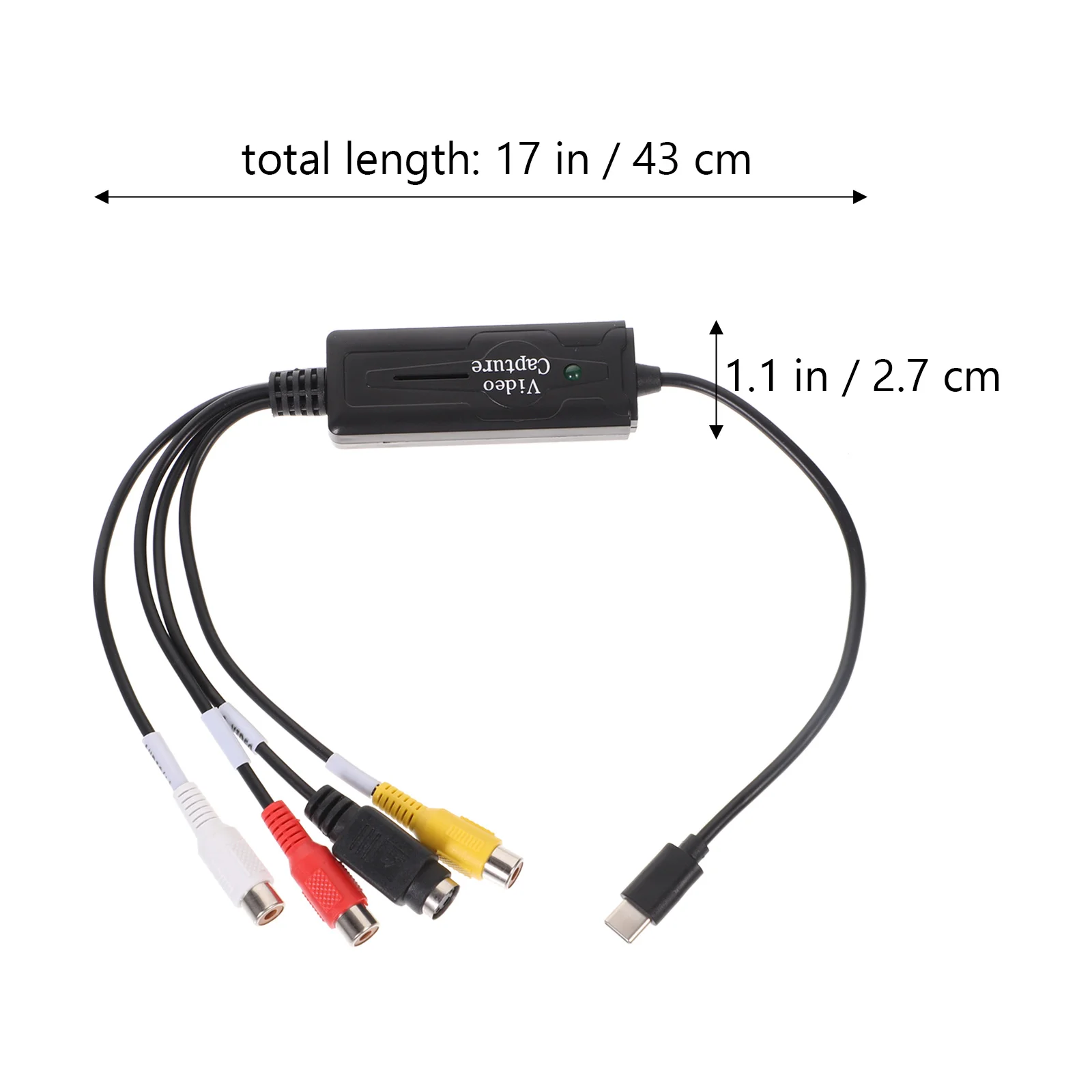 Recording Accessory Display Capture Card Av Game Cards Number Vhs to Digital Converter Video