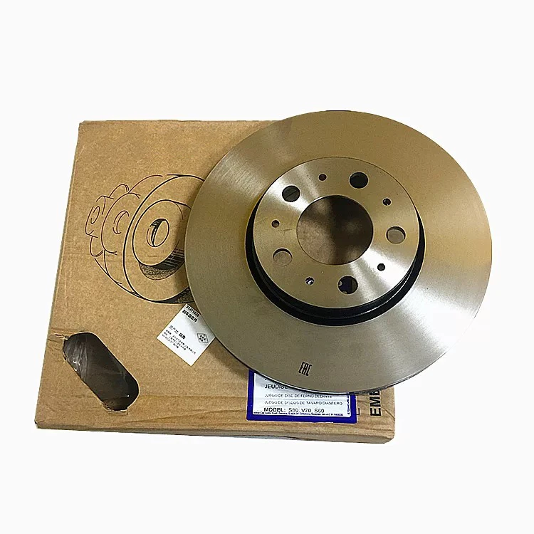 31471746/30769059/31471746/31358884 Car Accessories Brake & Safety Systems Genuine Brake Disc Kit For Volvo XC70 V60 S60 Cross C