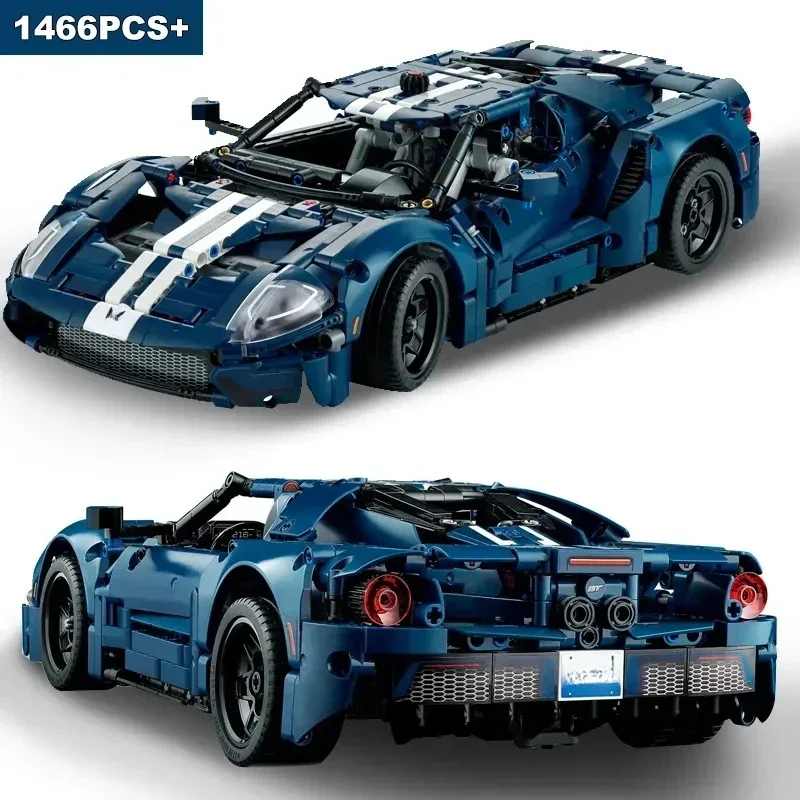 Ford GT z klocków za $22.81 / ~92zł