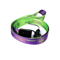 Evangelions EVA - 01 Anime Keychain Neck Strap Gift Accessory (44cm)