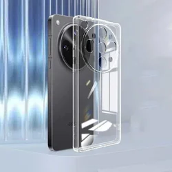 Clear Transparent Soft TPU Silicone Back Cover Phone Case for OPPO Find X9s Pro (Clear)