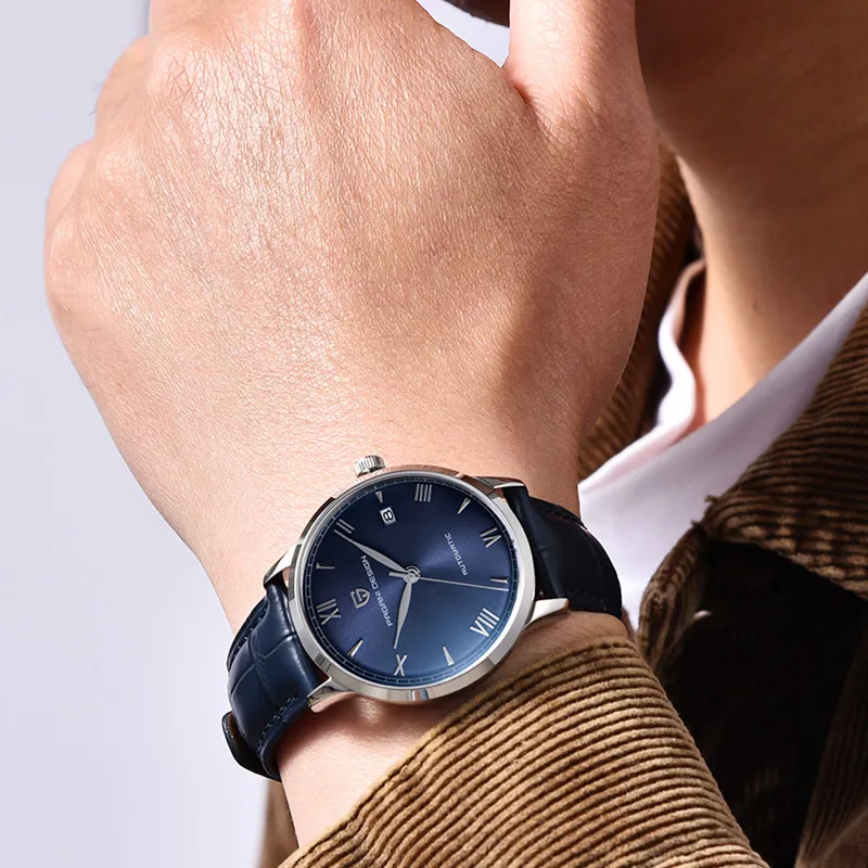 Reloj Hombre PAGANI DESIGN Pilot Men Mechanical Watch Luxury Sapphire Glass Automatic Watch 100M Waterproof NH35 Watch for Men
