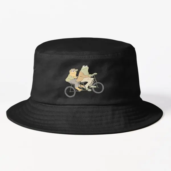

Frog And Toad Bucket Hat Bucket Hat Women Casual Summer Fish Sun Fashion Fishermen Spring Black Sport Caps Hip Hop Outdoor