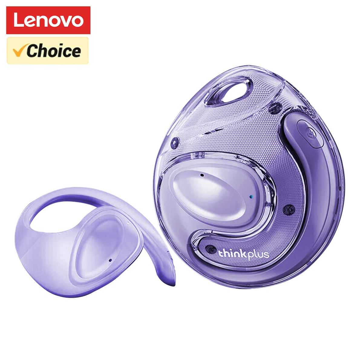 Lenovo X15 Pro 2024 Newest AeroWave Elite Sporty Style Bluetooth Hi-Fi Earbuds E