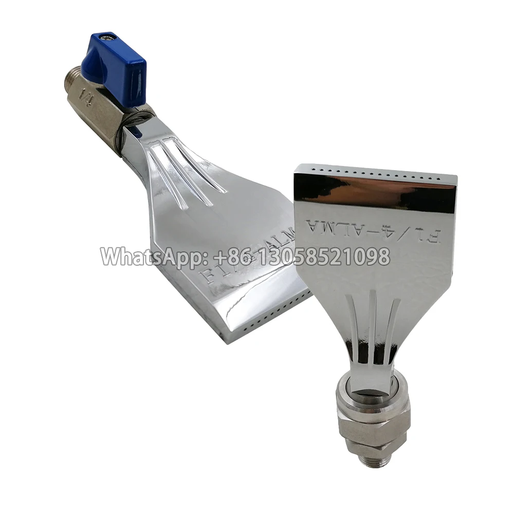 1/4" Industrial Air Knife Compress Air Wind Nozzle BSPT metal Air Blow Flat Nozzle, Dryer Blower Paint Nozzle 5