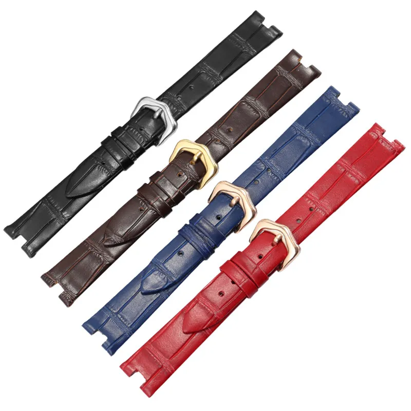 Elegant Leather Watch Strap
