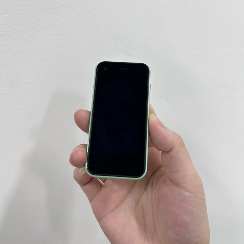 SOYES Mi12 Mini Smartphone 2,5 pulgadas MTK 1GB RAM 8GB ROM 5MP Cámara Tarjeta SIM Dual WCDMA 3G Mp4 Bluetooth WIFI Android teléfono móvil