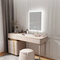 LUVODI LED Light Bathroom Mirror Wall Mounted Backlit Touch Mirror Dimmable Defog Vanity Makeup Mirror - Image 5