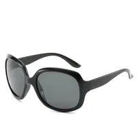 Nouvelles lunettes de soleil circulaires à grande monture pour femmes, design de marque, mode, pour la conduite en extérieur, protection UV400 1