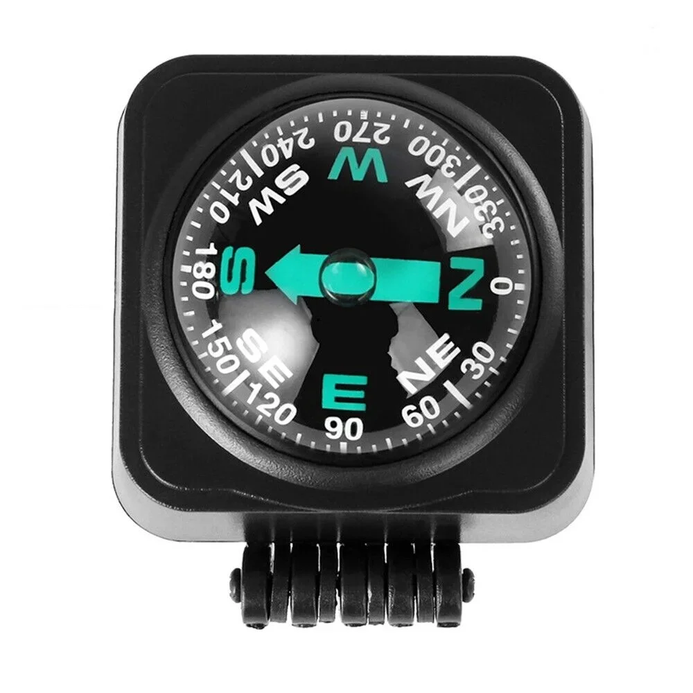 1/2 Pezzi 360 ° Bussola da Cruscotto per Navigazione Outdoor, Guida Direzionale per Ciclismo, Escursionismo, Viaggi, Kayak, Nautica, Rafting - Image 6