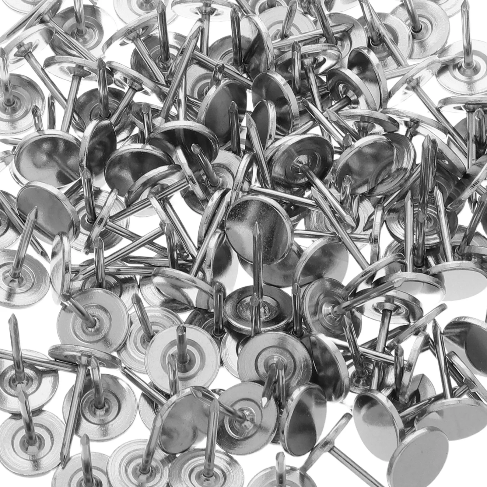 150개 의자 장 못, 목재용 플랫 헤드 엄지손톱 모양 가구용 핀