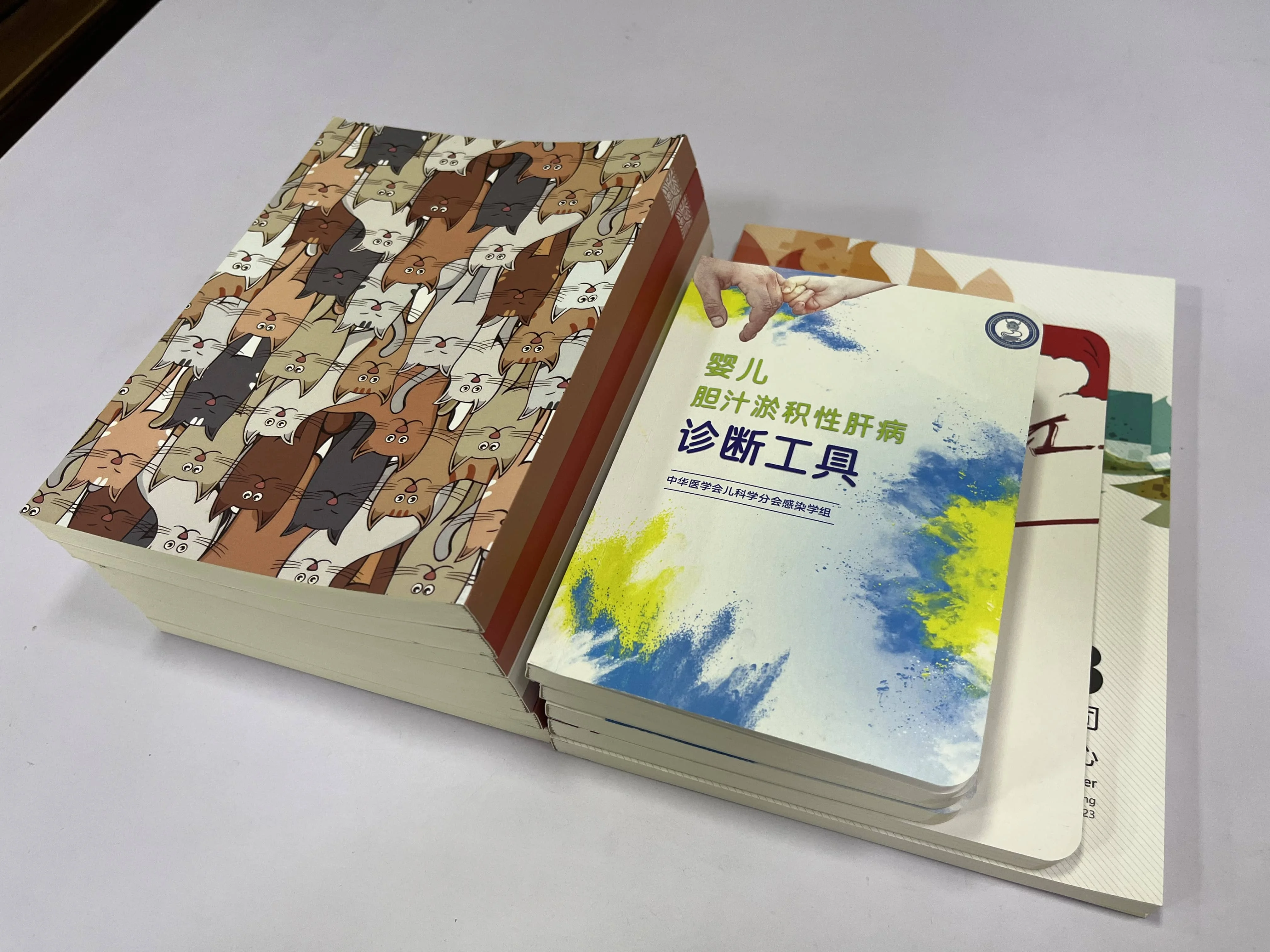 Offset Book Notebook Custom Cover Printing Meeting Work Record Book Custom To Draw Handbook A5 Can Print Logo Mass Customization 11 S8129ae6f52794b2e8c836b734f4f467dj