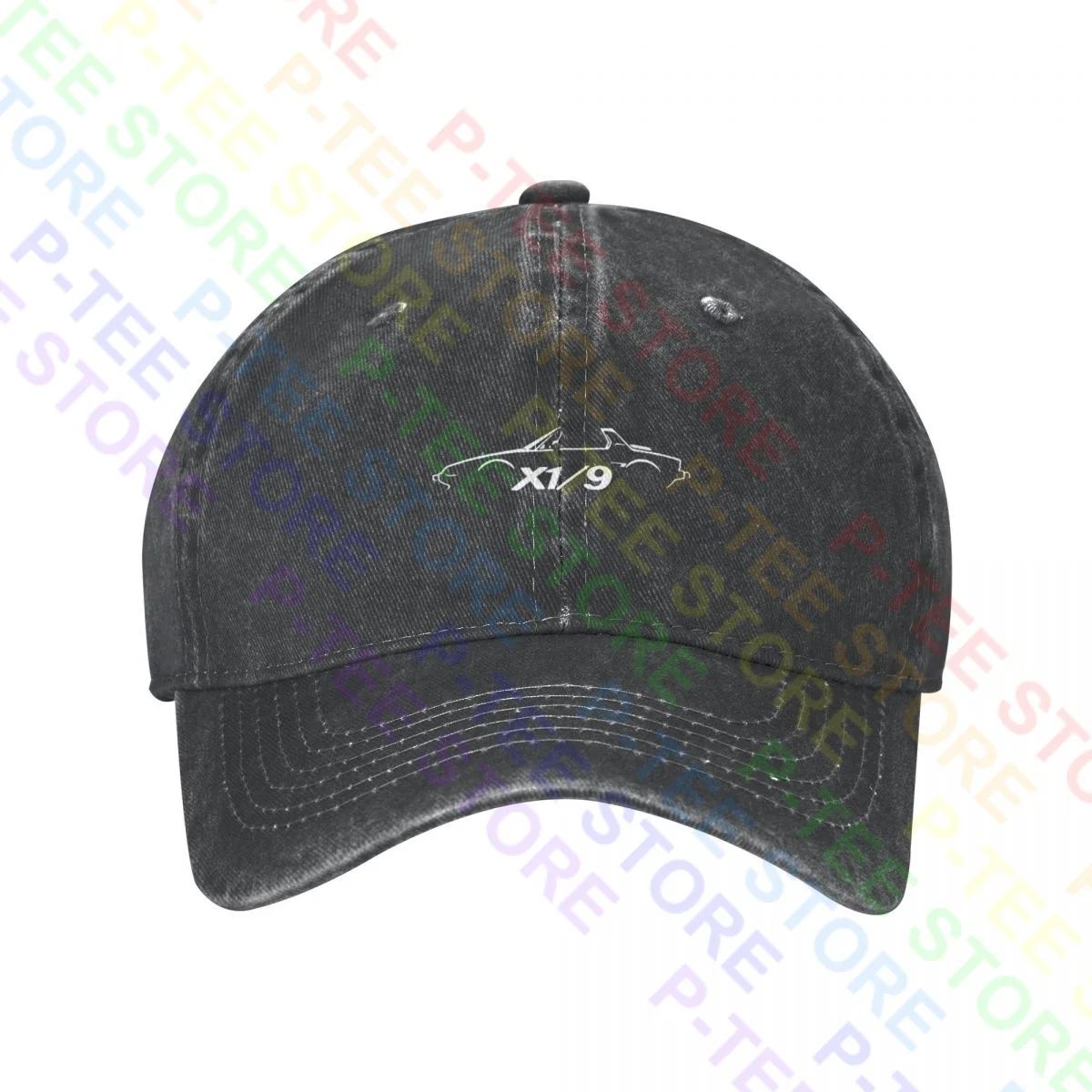 Autotees Auto Per Fiat X1 9 Bertone Appassionati Di Auto Berretto Da Baseball In Denim Lavato Cappelli Da Camionista Offerte Calde Estive