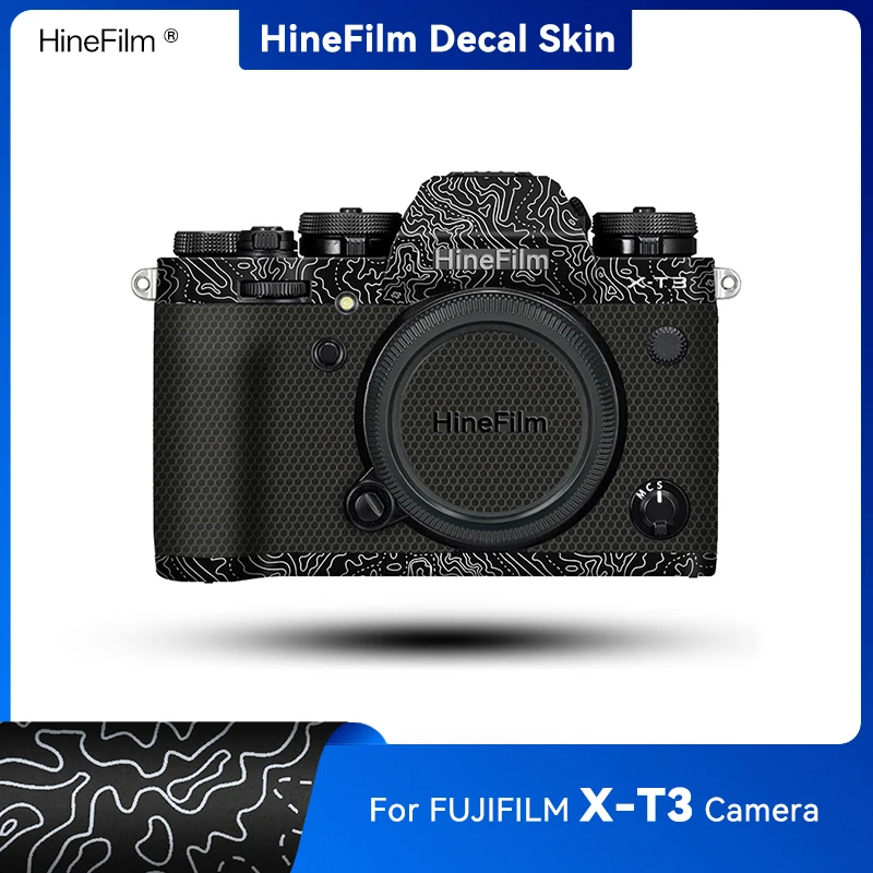 후지필름 X-T3 카메라용 하인필름 스킨 데칼 스킨 랩 커버 후지 XT 3 카메..