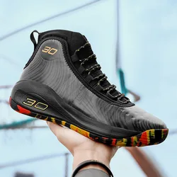 High Top Men Sneakers Brand Basketball Shoes For Man Retro Male Footwear Gym Training Breathable Sports Shoes Zapatos Hombre