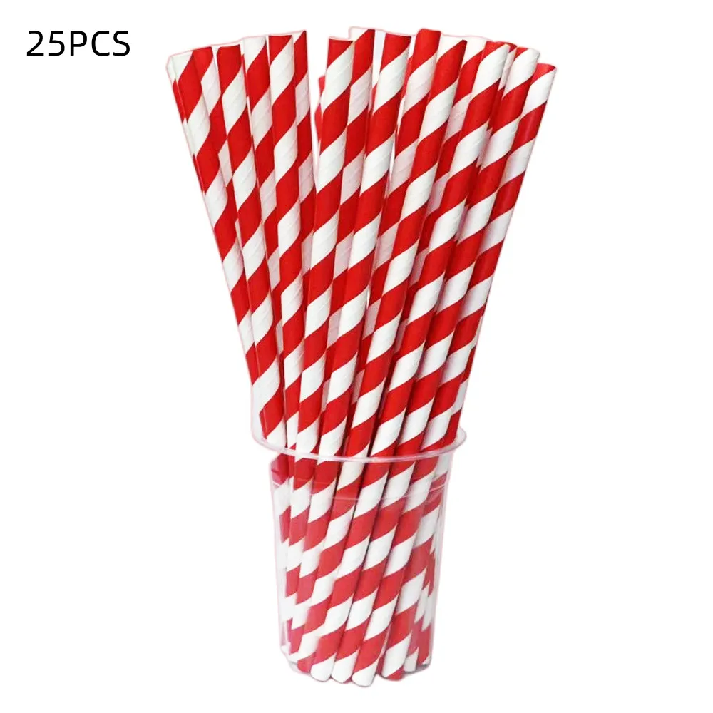 25pcs straw