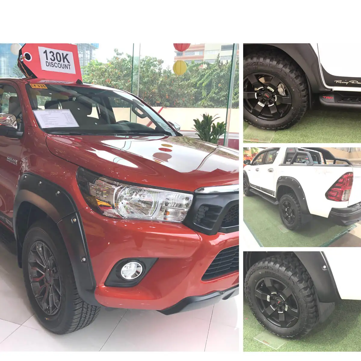 Motos, accesorios y piezas Shenme Toyota Hilux 2016 2017 2018 2019 Guardabarros Accesorios Protección contra Salpicaduras Delantera Protección Mudguard con Tornillos De Fijación,Guardabarros raghuinstech.com