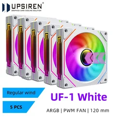 Ultra - Quiet 12cm ARGB Cooling Fan with PWM Control and Large Airflow (Other)