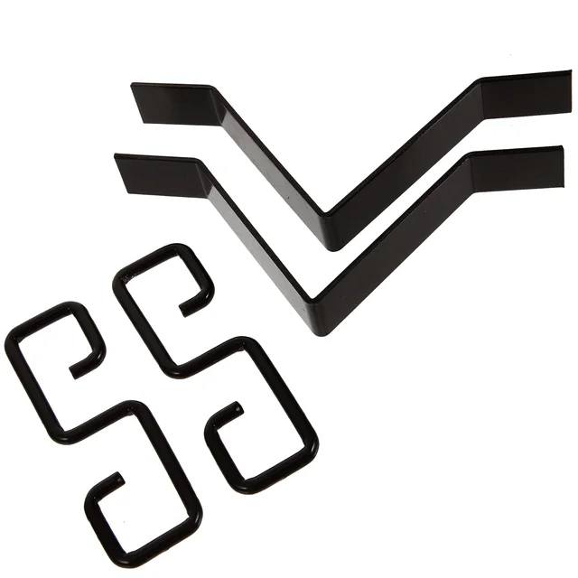 2 Beállított Esőlánc Horog Szerelőpohár Telepítő Láncok Fémötvözet -Csatorna Ereszcsatorna Adapter - Image 6