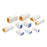 10 sets JST-02R-JWPF-VSLE Mini Car Connector 6T Waterproof Connector Male and Female Plug 03T04T08T 5