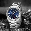 WM Watch Welly Merck Automatic Mechanical Watches Anti-reflective Coated 100M Water Resistant NH34 Sapphire GMT Watch WM193 2