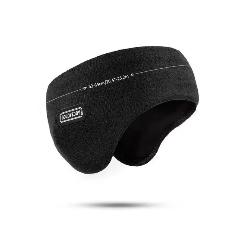 Winter Men's Padded and Thickened Ear Warmers To Prevent Cold and Wind Warm Ear Muffs Essential for Keeping Warm