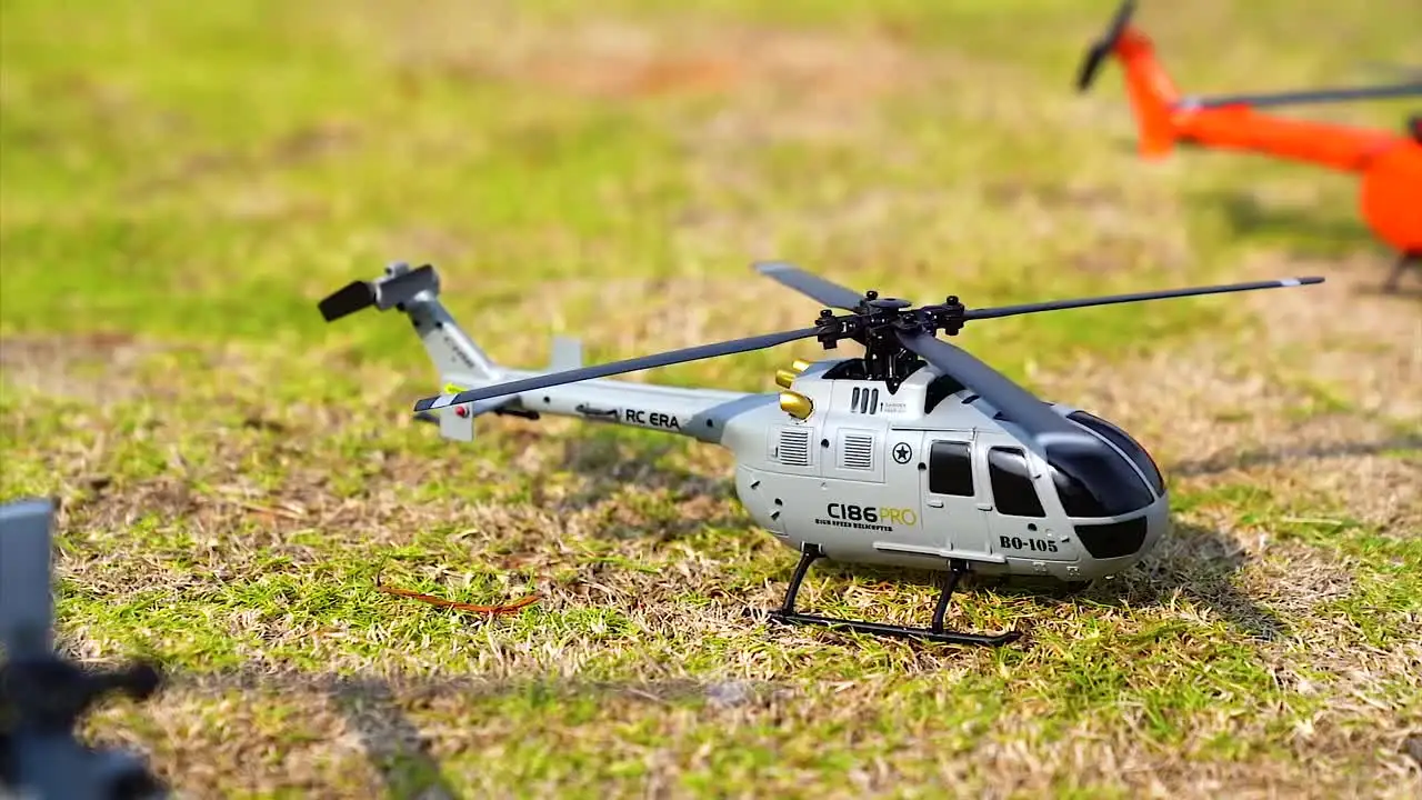 C186 RC Helicopter 2.4G 4CH BO105 Plane 4 Propellers 6 Axis