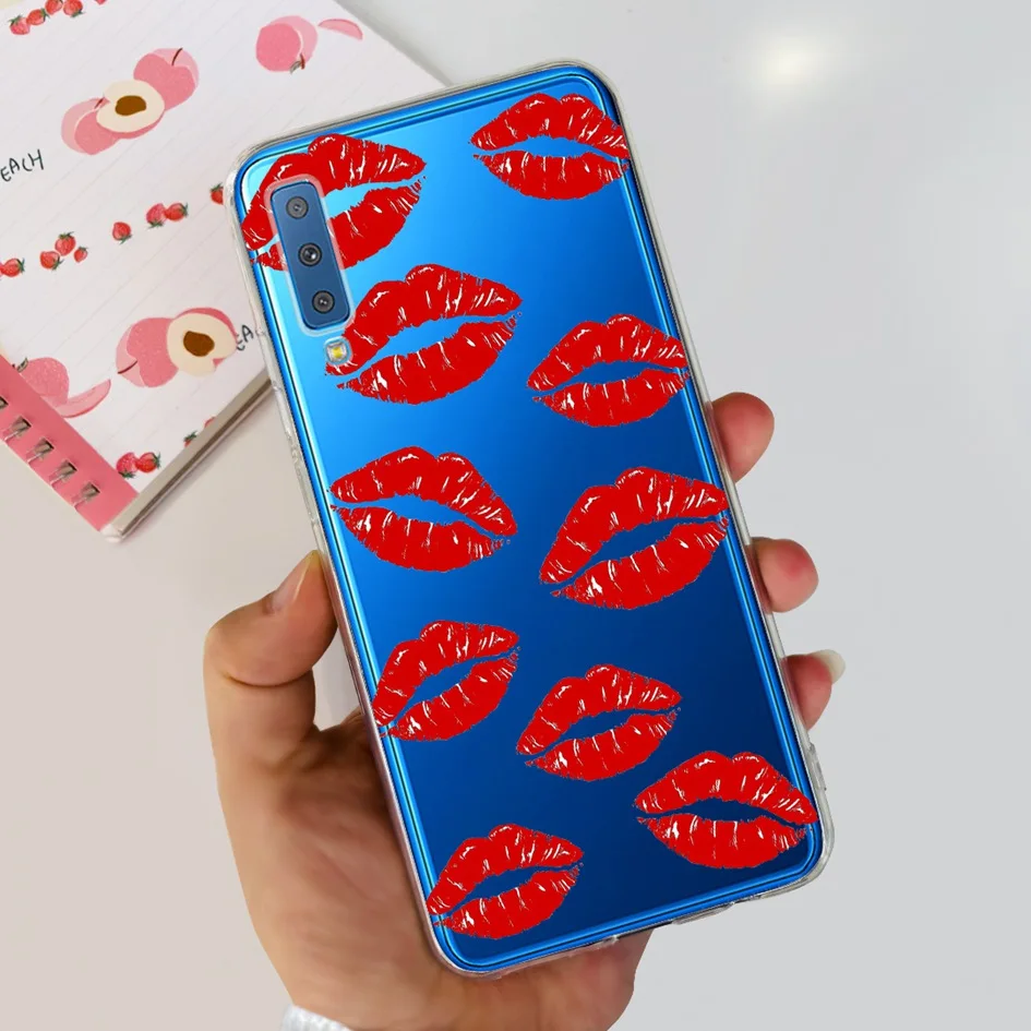 Clear Fashion Silicone TPU Phone Case Cover