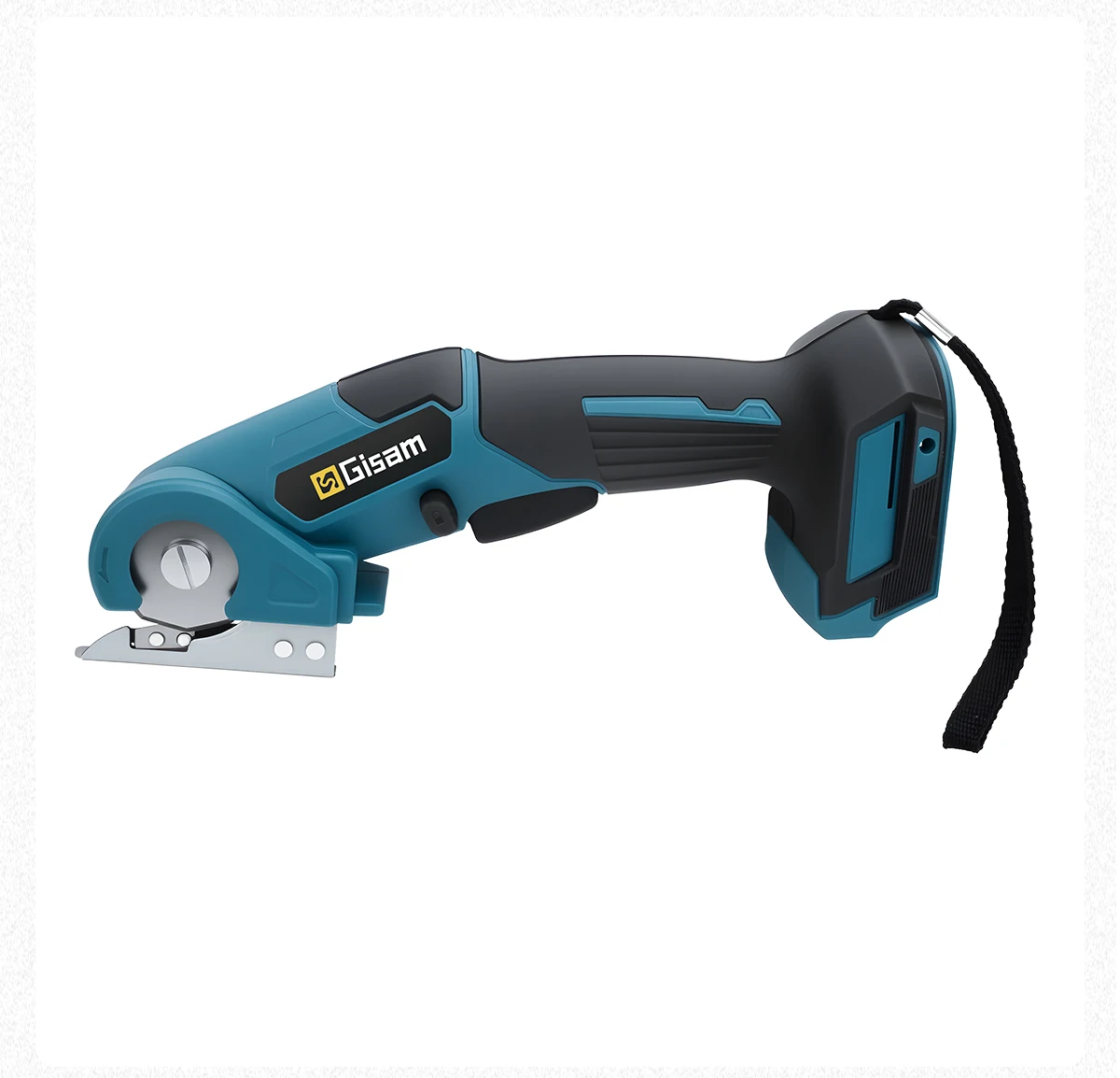 Cordless Carpet Scissors Multi Functional Pruner Round Knife Cutting Cloth Sciss