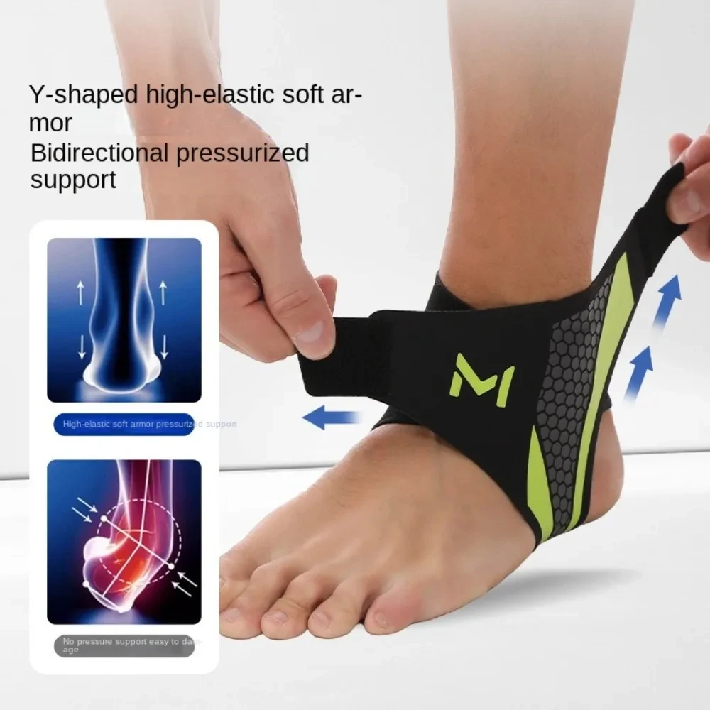 1PCS Ankle Brace Elastic Supports For Men Women Plantar Fasciitis Relief Achilles