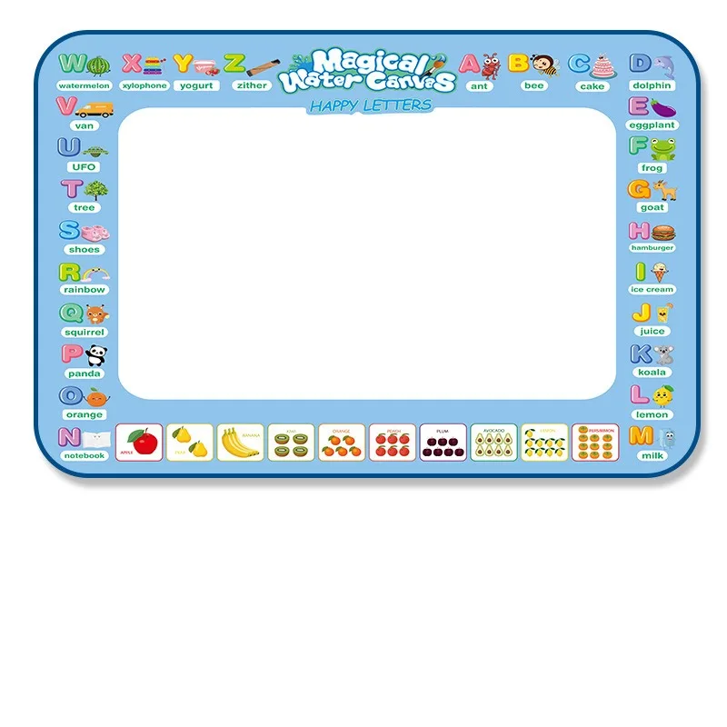 Reusable Magic Water Drawing Mat for Kids Educational Toy