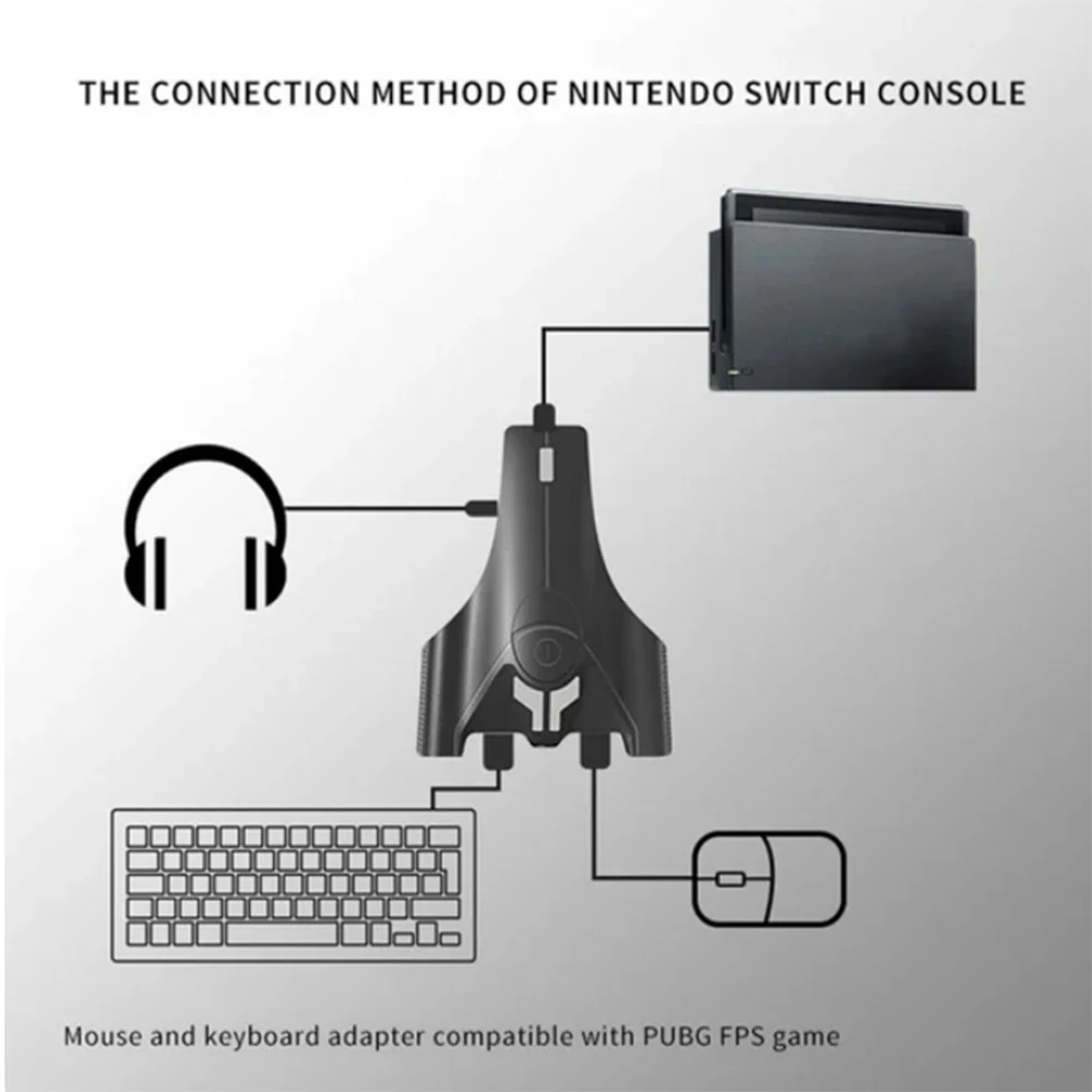Interruttore Convertitore Tastiera E Mouse Ps4 Battlefield Ps4Pro Playerunknown Survival Ps3 Accessori Per Tastiera E Mouse Xbox Uno