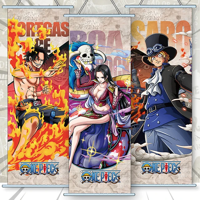 MPPSU Personnages D'Anime One-Piece Poster Tableaux, Posters et