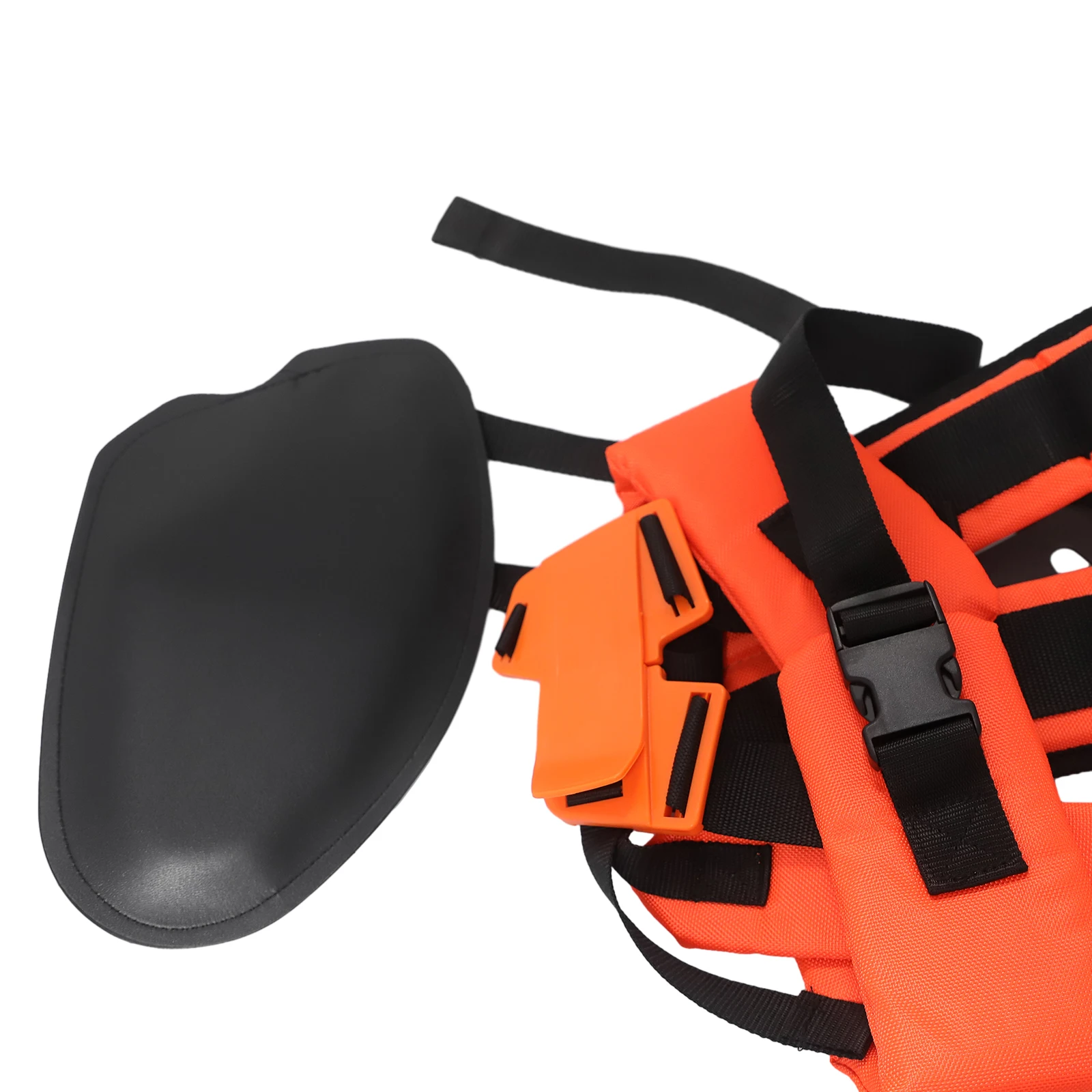 

Practical Lawn Mower Strap Shoulder Strap 1pc Accessory Double For Brushcutter Lawn Mower Orange Shoulder Strap Harness