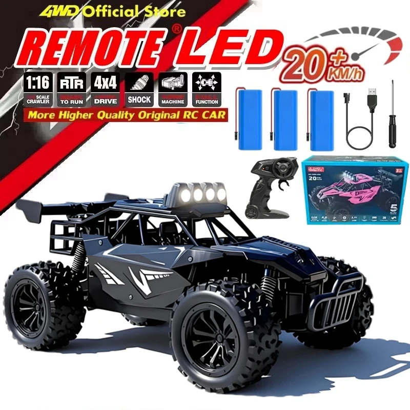 1:16 RC Car Remote Control Buggy Truck – 2WD Drift Racing Off-Road Climbing Vehicle | Outdoor Toy for Kids & Boys 1