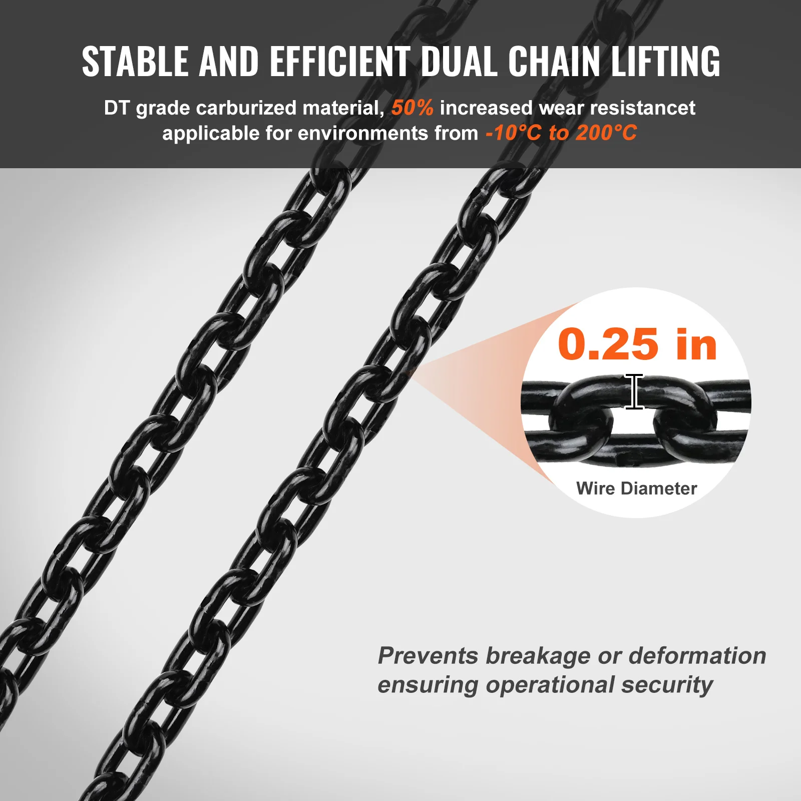 Electric Chain Hoist 2200 lbs Single Phase Overhead Crane