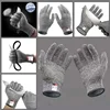 Level 5 HPPE Anti-Cut Gloves Kitchen Gardening Anti-Cut Knitted Gloves Anti-Thorn Wear-Resistant Glass Building Cutting Gloves 1