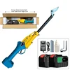 Extended Fruit Tree Pruning Machine Fruit Picking Lychee, Longan, Cherry High Branch Shears 전지가위 전동전지가위 충전식전지가위 전동 전지가위 전정전동가위 4