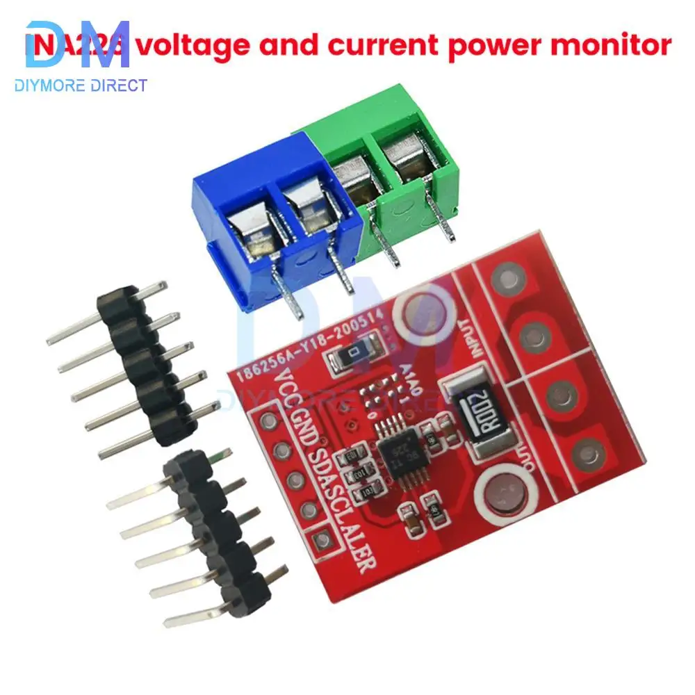 INA226 Voltage Current Monitor 0 36V 20A Tester IIC Power Monitoring