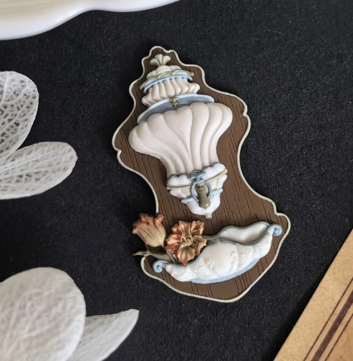 Handmade Bronze Seal Wedding Invitation Gift for Girlfriend Retro Fire Seal Stam Kit Surprise Present