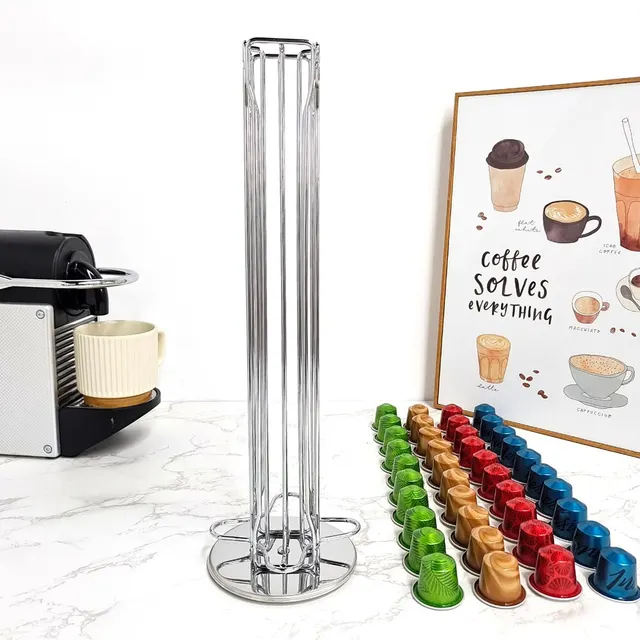 Coffee Capsules Holder, a stylish and functional accessory to keep your coffee capsules organized and easily accessible