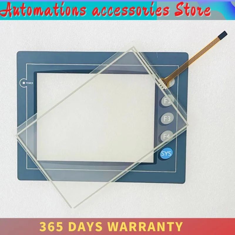 Touch Screen Panel Glass Digitizer with Front Overlay Protective Film for DOP-AE57BSTD DOP-AE57CSTD DOP-AE57GSTD