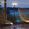 Outdoor Floor Lamp Solar Powered Light 4400 mAh Rechargeable Battery Cordless Light USB-C Charged IP54 Lamp for Lawn Pool Garden 2