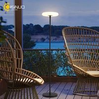 Outdoor Floor Lamp Solar Powered Light 4400 mAh Rechargeable Battery Cordless Light USB-C Charged IP54 Lamp for Lawn Pool Garden 2