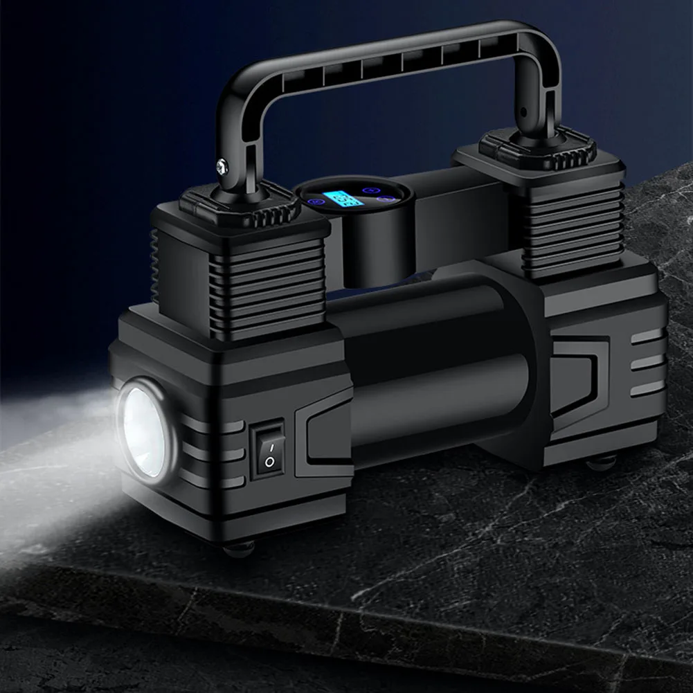 12V 150PSI �ڵ��� ���� �������� ������ ���÷��� ���� ���÷����� ���� ������ ������� �ڵ��� Ÿ�̾� ���÷����� LED �÷��ö���Ʈ ����