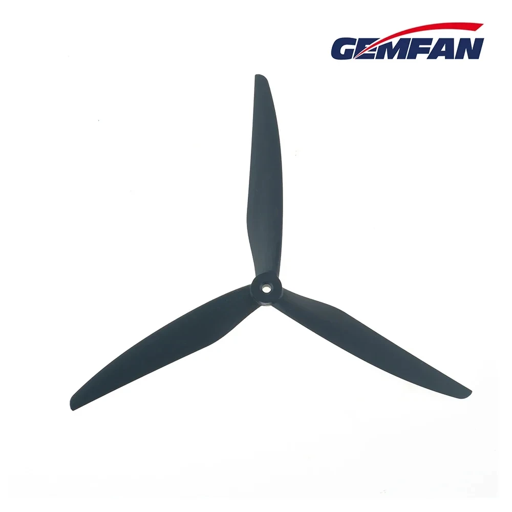 4pcs/2Pairs(2CW + 2CCW) Gemfan 1050 10X5X3 3-Blade Glass Nylon Fiber Propeller Multirotor 10" FPV Cinelifter MarcoQuad multirotor propeller