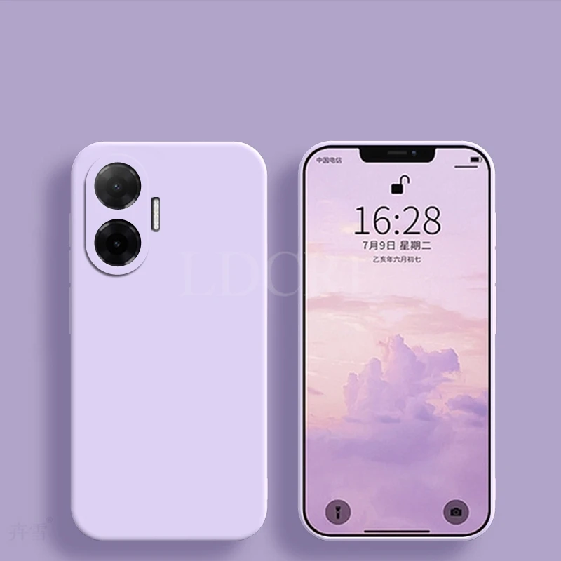 Premium Liquid Silicone TPU Case - Smooth Rubber Protector