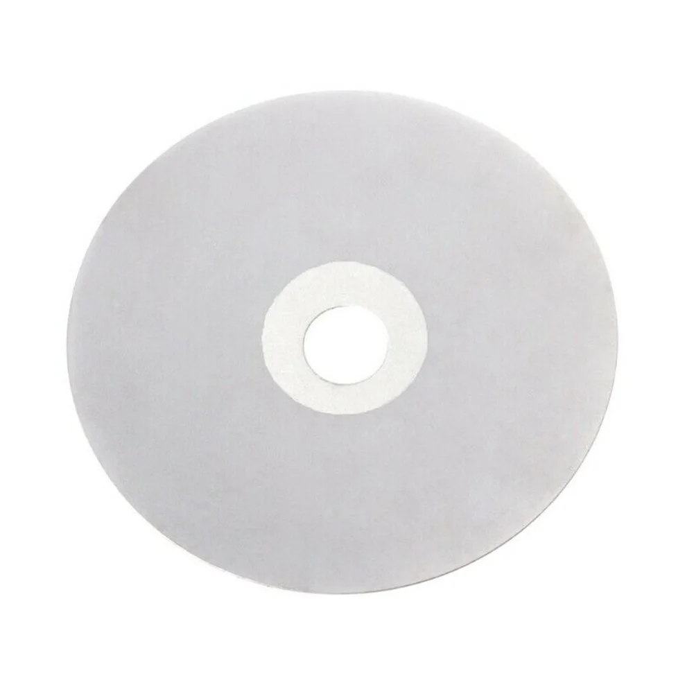 

1pcs 100mm 80 - 2000# Diamond Coated Flat Lap Wheel Lapidary Grinding Polishing Disc For Jewelry Jade Crystal Agate Power Tool